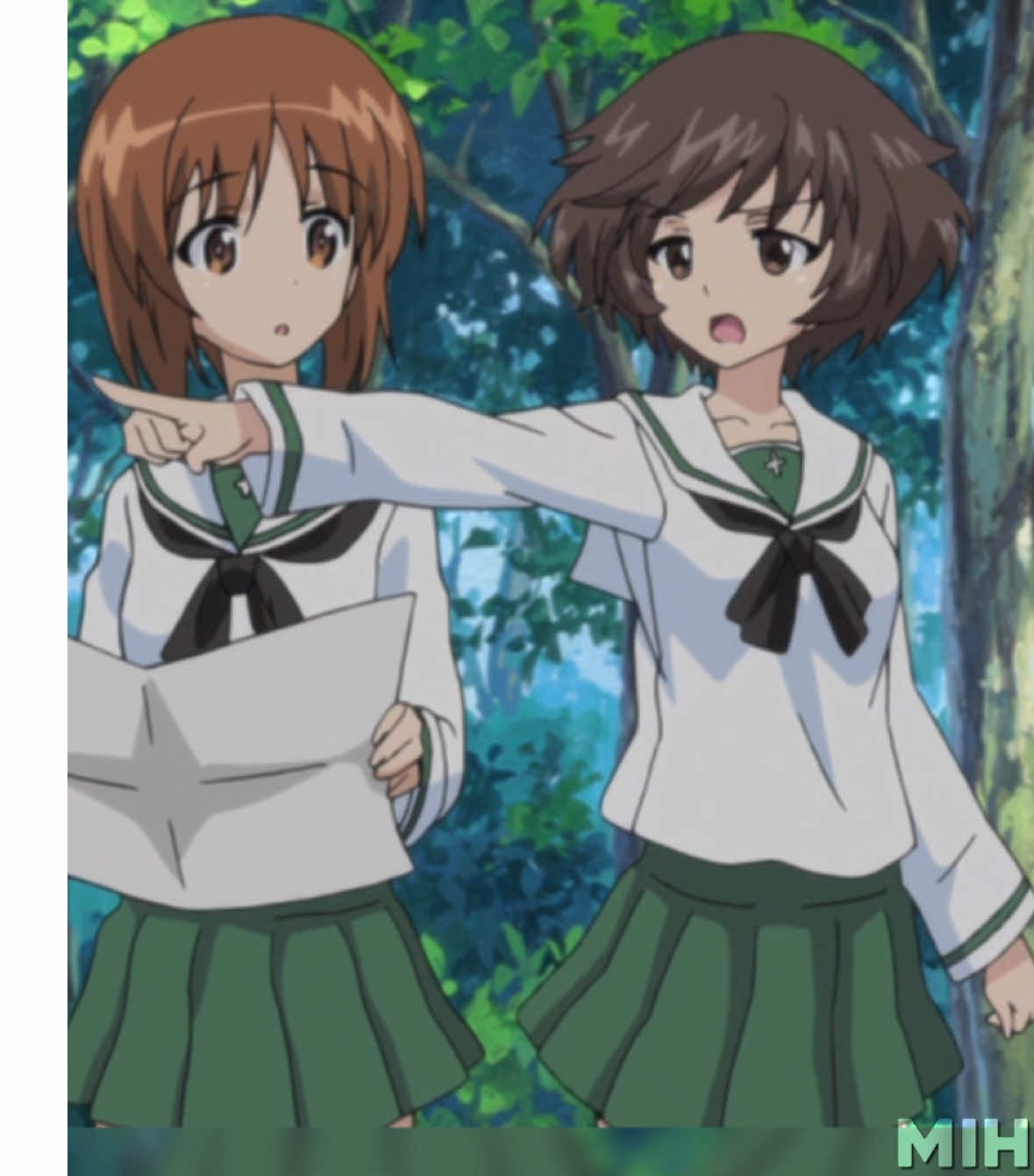 Floof :D #gup #girlsundpanzer #garupan #yukariakiyama 