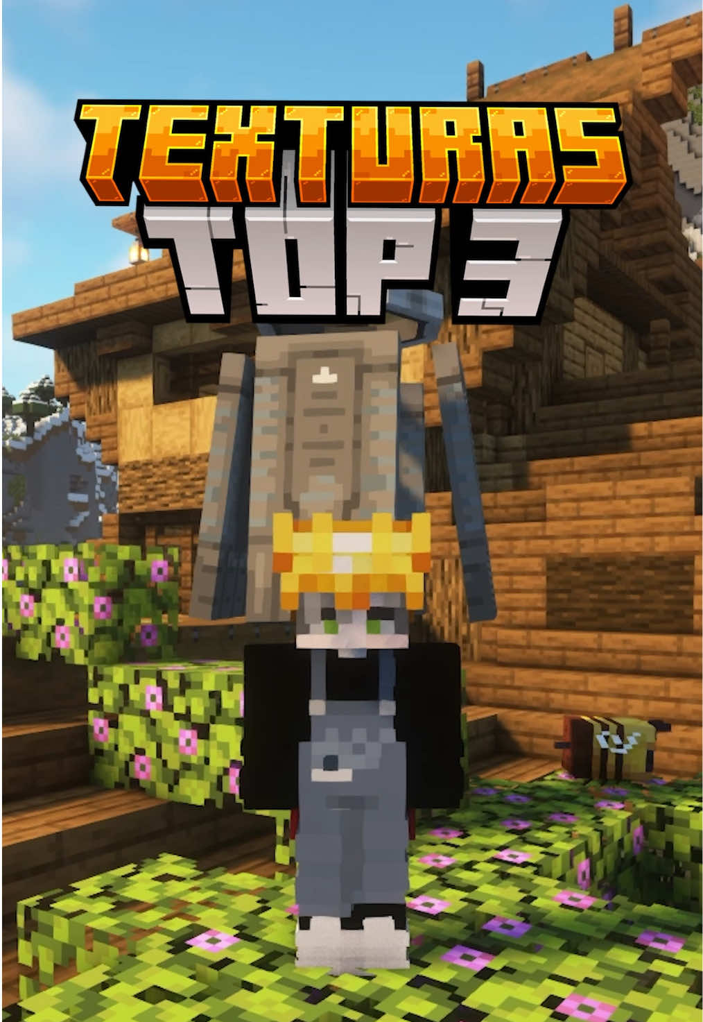 3 Texture Packs Vanilla para tu Minecraft #Minecraft #texturepack #minecrafttutorial #minecraftpc 