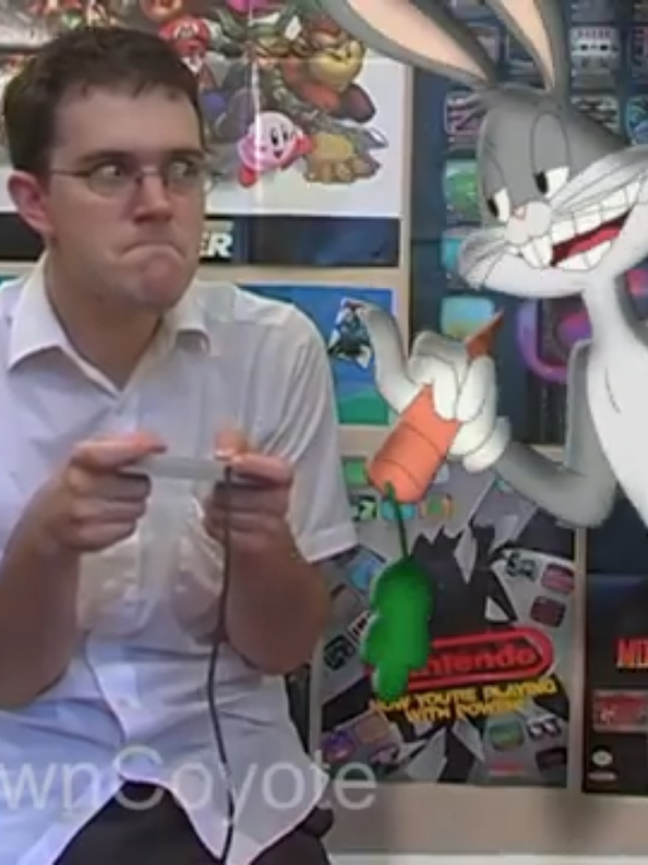 avgn: what's all da hubbub credits:drawn Coyote#angryvideogamenerd #jamesrolfe #avgn #looneytunes #BugsBunny #bugsbunnychallange #angry #bugsbunnygame #fananimation @JOÃO CACADO XT @edits aleatórios @GARY UM CARACOL SÁBIO 
