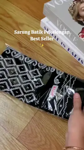 Sarung Batik Pekalongan Best Seller 🥰 #sarungsantri #sarunglebaran #sarungbatik #ramadhanekstraseru #sarungmuslim #sarungrayon #fyp 