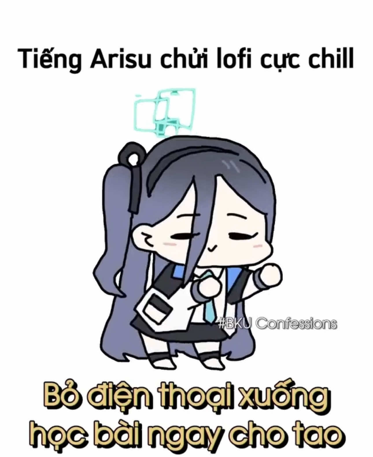 Tín hiệu zũ trụ hãy gửi video này cho đứa nào hay để bài tập đến hết Tết mới lo làm #hcmut #bkucfs #BachKhoa 