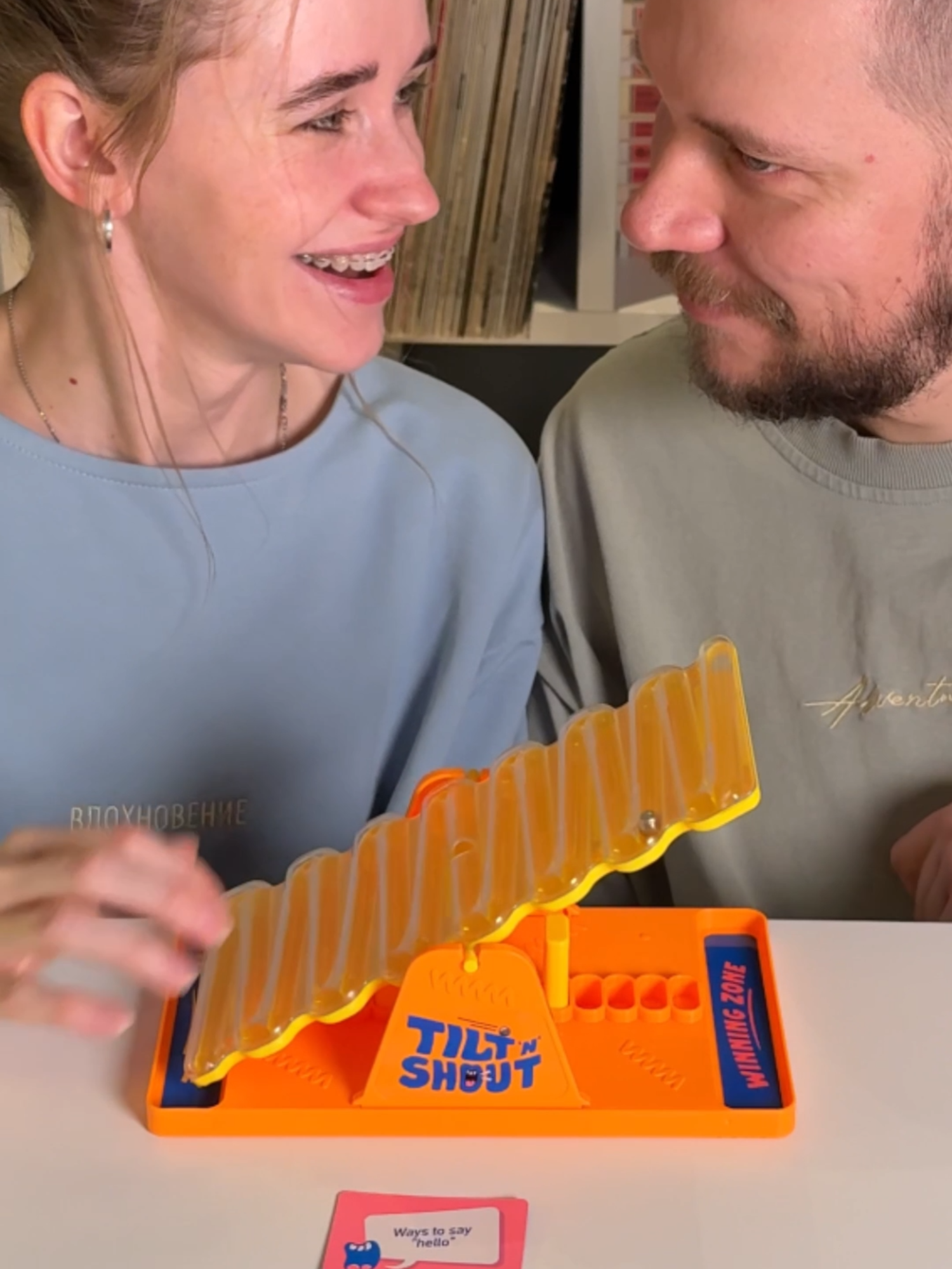 Tilt 'n' Shout #boardgames #настольныеигры #games #игры #настолки #настольные_игры