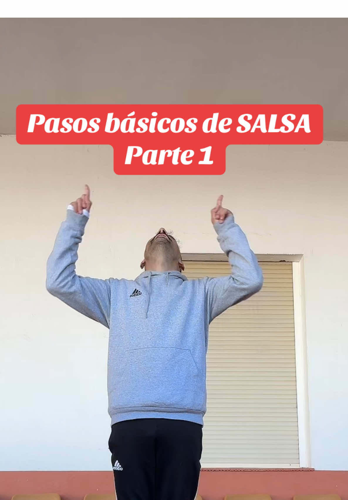 Pasos básicos de salsa (parte 1) #salsa #basicos #parati #viral #foryoupage #foryou #fyp 