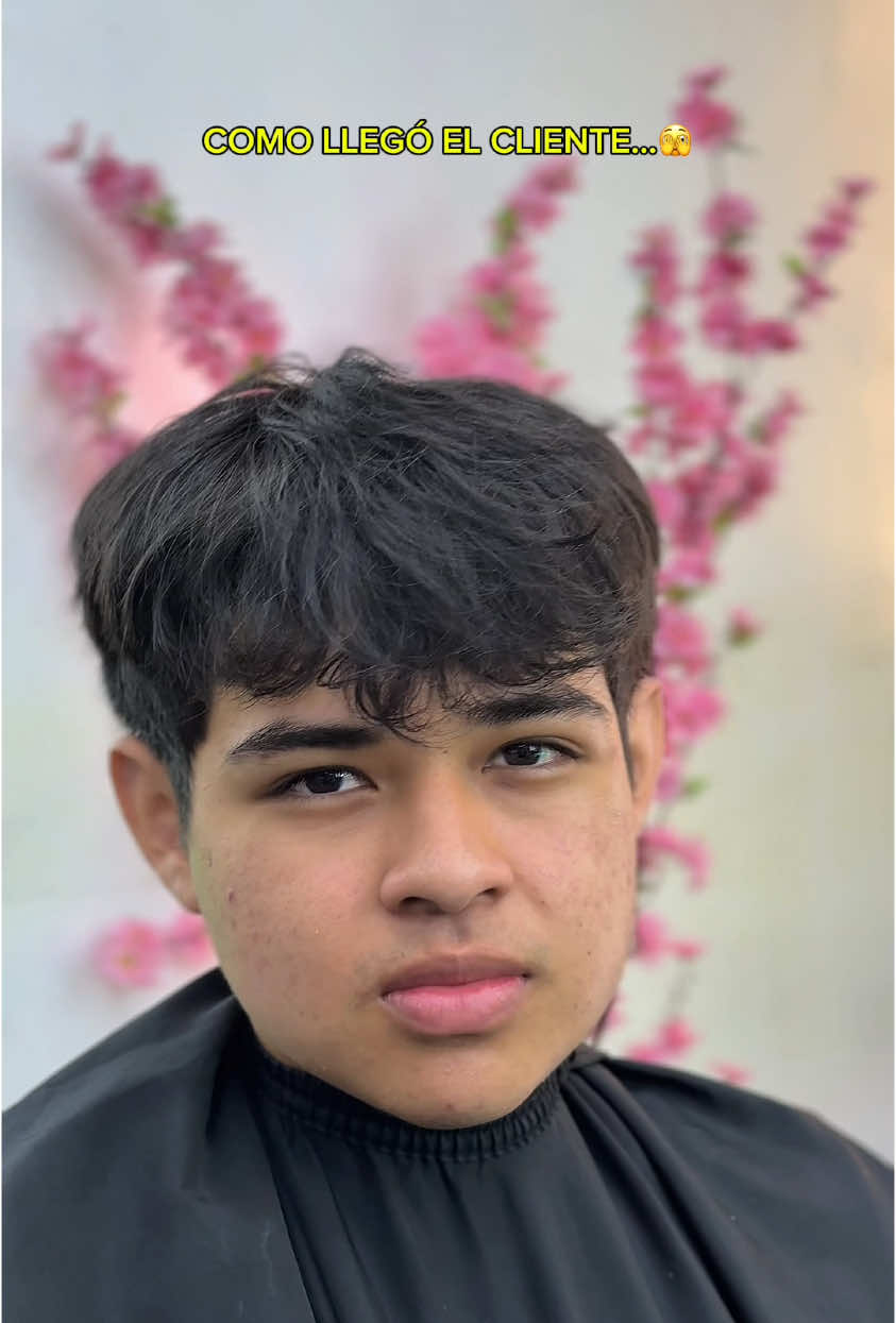 EL PODER DE MEJORAR LAS FACCIONES…✂️😮‍💨 #barber #fyp #sacha 