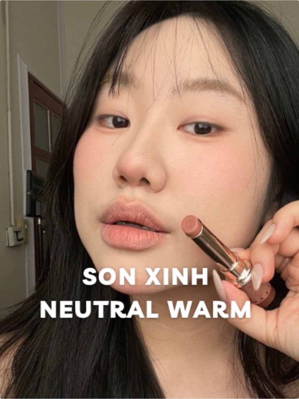 Son đẹp hợp neutral warm hoặc làm base nek 