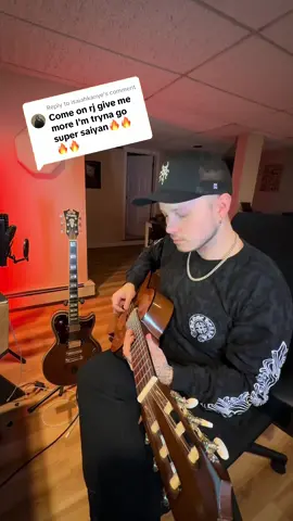 Replying to @isaiahkanye song name : downstream #metalcore #nylonguitar #classicalguitar #jerseyclub 