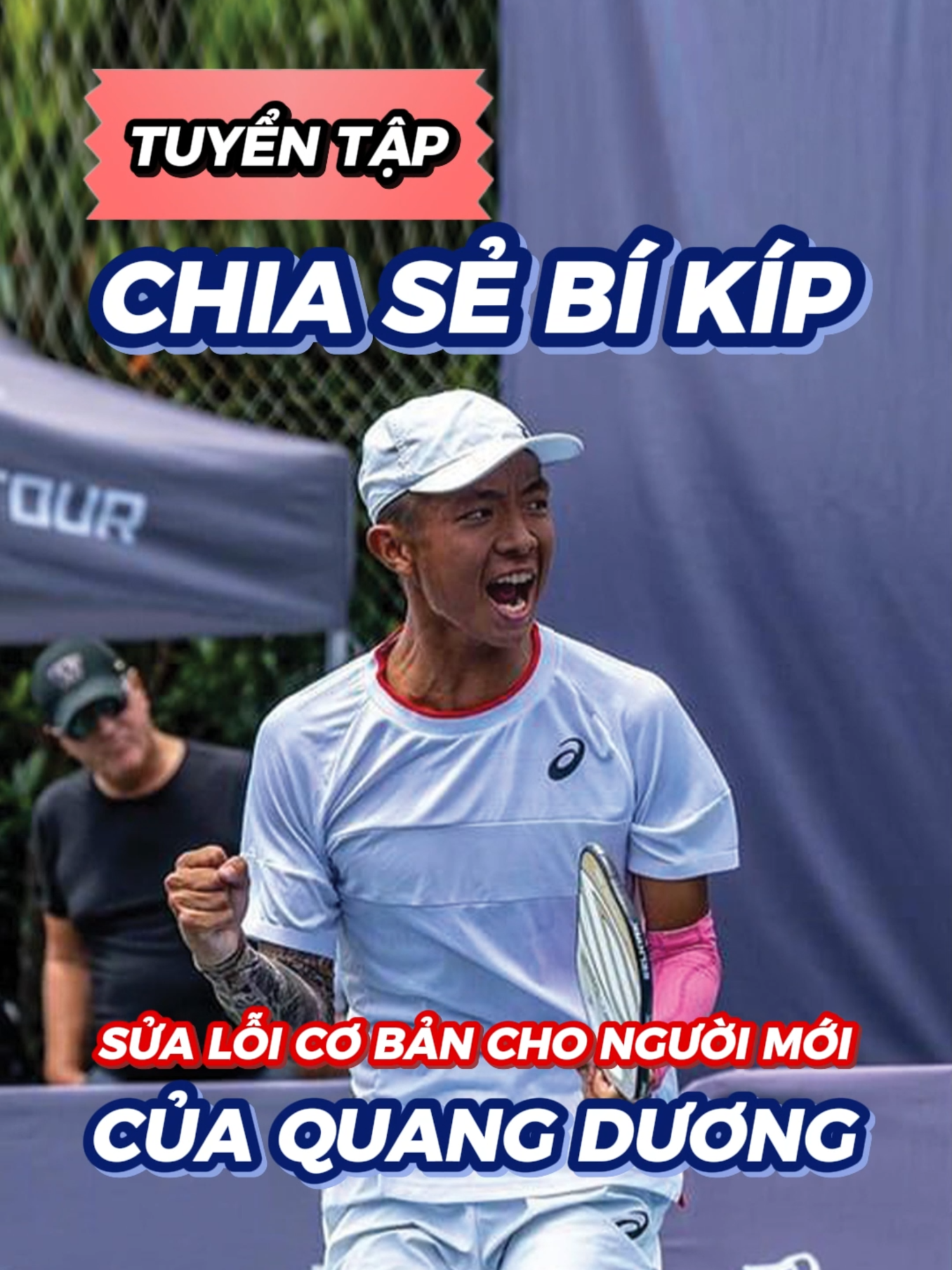 Chia sẻ bí kíp Sửa lỗi cơ bản cho người mới của Quang Dương #ttpickleball #yeupickleball #pickleballvietnam #pickleball #thethaomoingay #sports #thethao #pickleballskills #xuhuong2024 #congdongpickleball #playpickleball #pickleballislife #hocpickleball #tiktoksport #pickleballtiktok #quangduong #quangduongpickleball