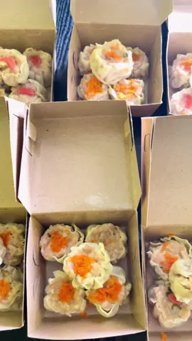 Penampakan Dimsum Ayam Original isi 5pcs 😋 #dimsum #dimsumayam #fypage #dimsumhomemade #fyppppppppppppppppppppppp #ordernow #bekasi #cibitung #jajanantiktok 