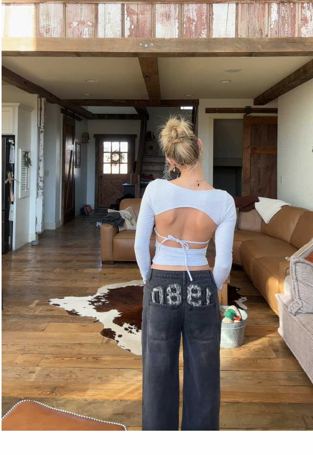 back of the fit cuter than the front #OOTD #schooloutfit #fyp #fitcheck 