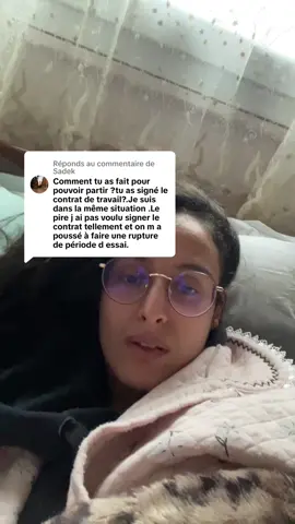 Réponse à @Sadek  signe moi ce contrat et fais ce que je t’ai dit jusqu’à ce qu’ils te virent !!! #fyp #pourtoii #foryoupage❤️❤️ 