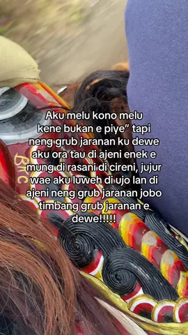 Sepurane iki tentang kenyamanan #kesenianjaranan #jaranantiktok #jarananindonesia #singobarongsalsabila #jarananofficial #jarananjawiasli #jaranannusantara #kesenianjawaasli #fyp #xybca #masukberanda 
