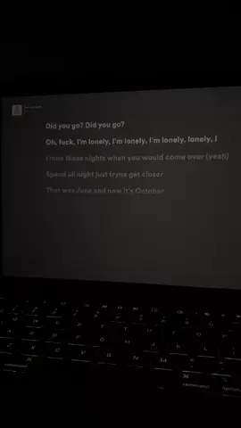 F*ck I’m Lonely - Lauv, Anne Marie #fyp #lyrics #audio #midnight #rideplaylist 
