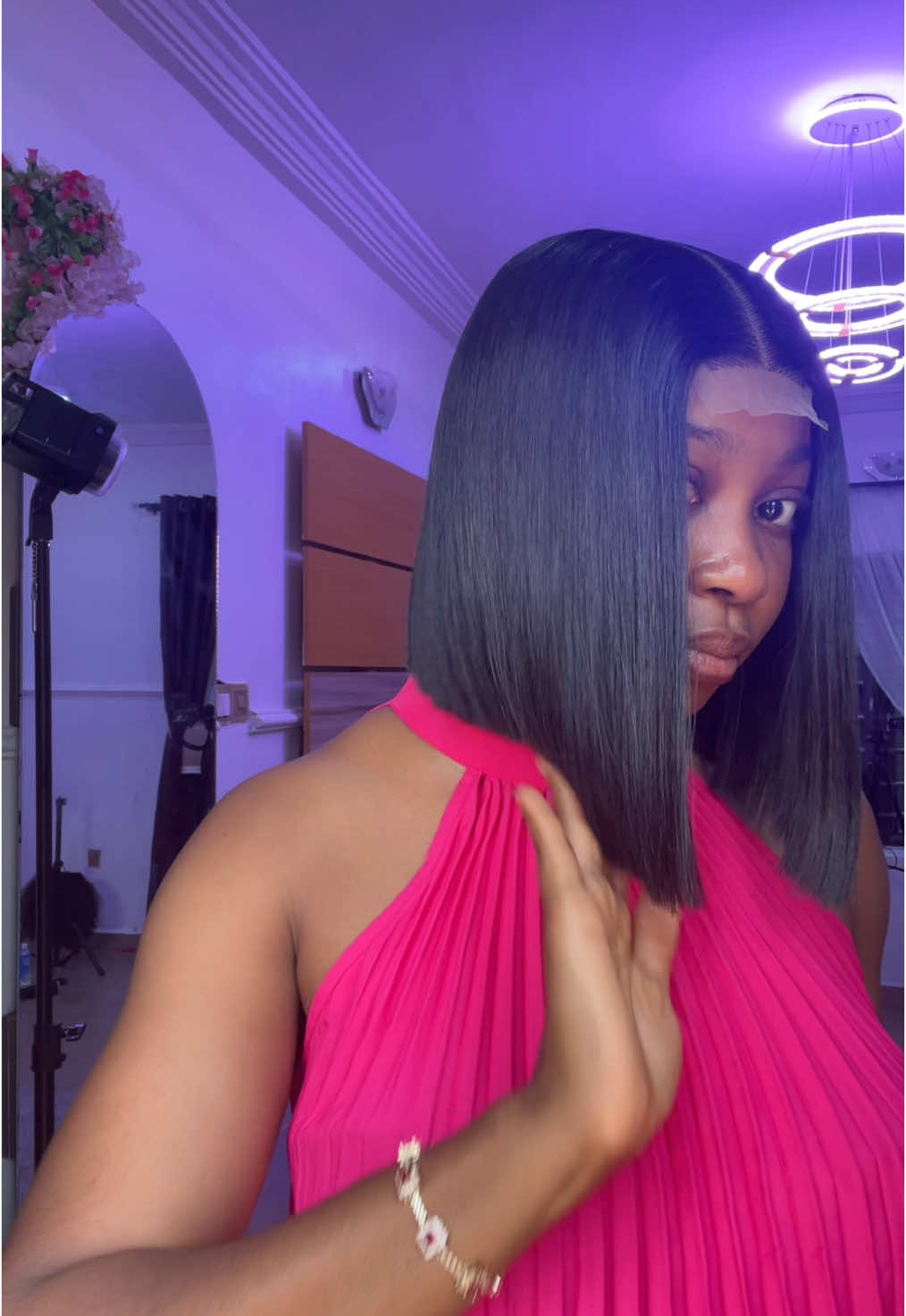 10” BONE with 2x6 closure 135k 🛍️#bonestraighthair #fypviral #bonestraightwig #trendingvideo 