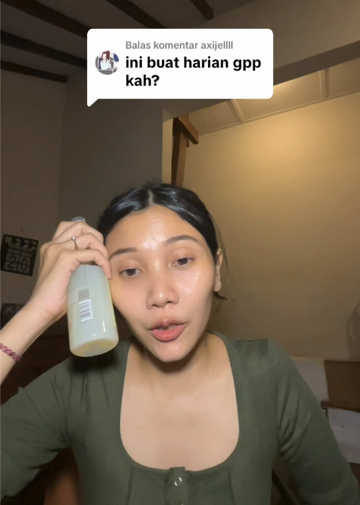Membalas @axijellll pertanyaanya bagus bgt, btw ni toner asli cerahin #tonerbadan #settingspray #tonerviral 