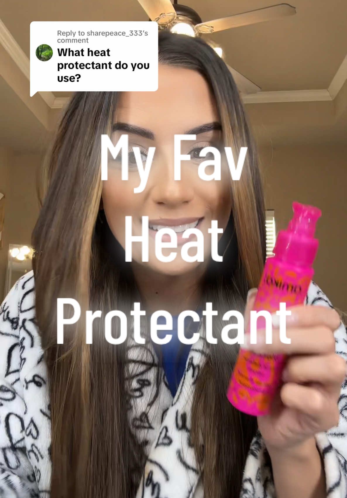 Replying to @sharepeace_333 Amika is my go to everytime! It’s like a heat protectant and hair oil in one! Frizz free and shine. Protects up to 450 degrees. #heatprotectant #amika #protectyourhair #hairtok #hairhacks #BestHairProducts 