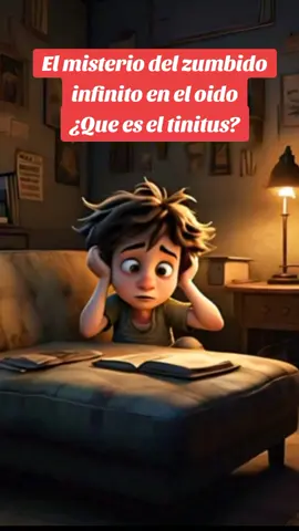 El misterio del sonido infinito en el oido, ¿Que es el tinitus? #datoscuriosos #interesante #misterios #curiosidades #salud 