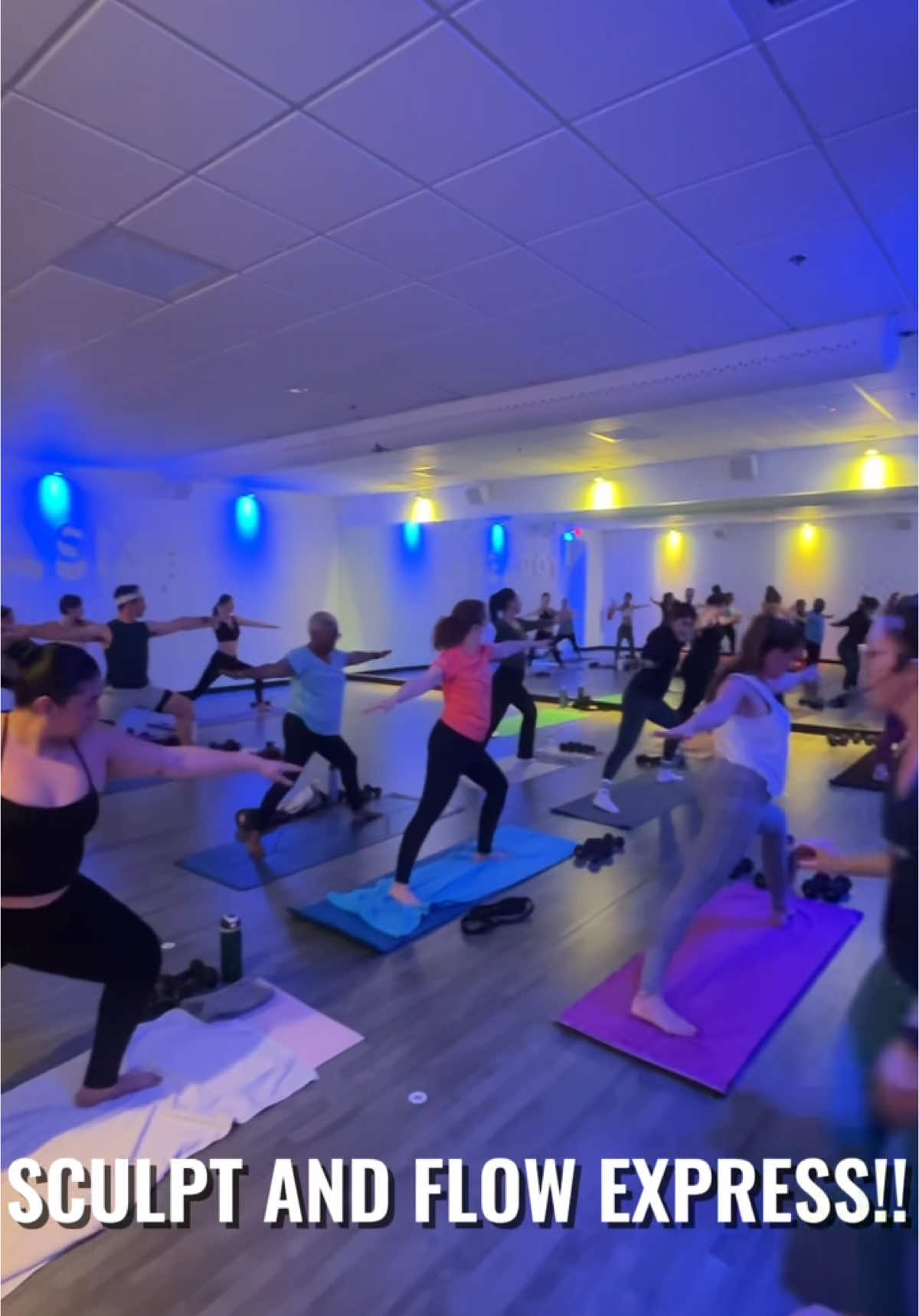 Get ready to sweat, strengthen, and shine! 💪✨ Join us for our BRAND NEW class: Sculpt Express! A high-energy, full-body workout in less time—perfect for when you’re short on time but still want to feel the burn. 🔥 Don’t miss out! 🧘‍♀️ #SculptExpress #YogaSix