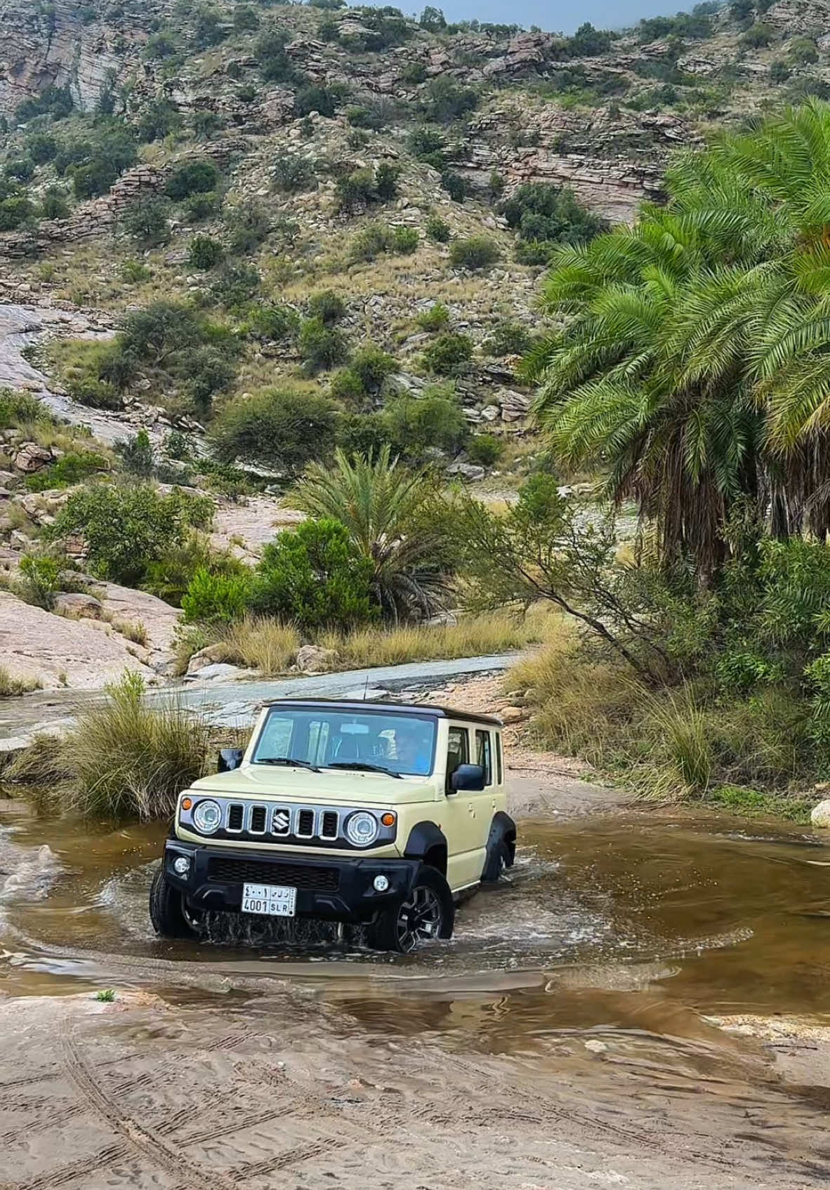 سسزوكي جمني 2025  ماشاءلله اي مكان يروح مايقول لا 😂 