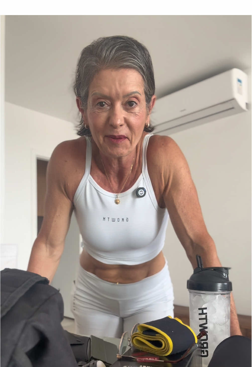 #fitnessmotivation #growth #confereoshape #mobilidade 