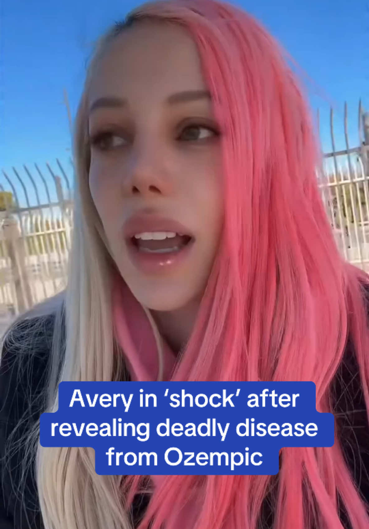 Singer Avery has told fans her shock at discovering she has a debilitating bone-thinning disease after taking Ozempic for just a year. Thee 30-year-old from Pheonix, Arizona admitted she took the weight-loss drug after struggling with an ED. Now, tests have now revealed she has osteoporosis — a condition that puts sufferers at high risk of deadly fractures — after 'losing too much weight' on the jab. In a desperate plea to followers, she urged them to not 'make the same mistake' and take a medication 'you do not need'. Read more at DailyMail.com  #avery #singer #arizona #ozempic #disease #scary #doctor #health 