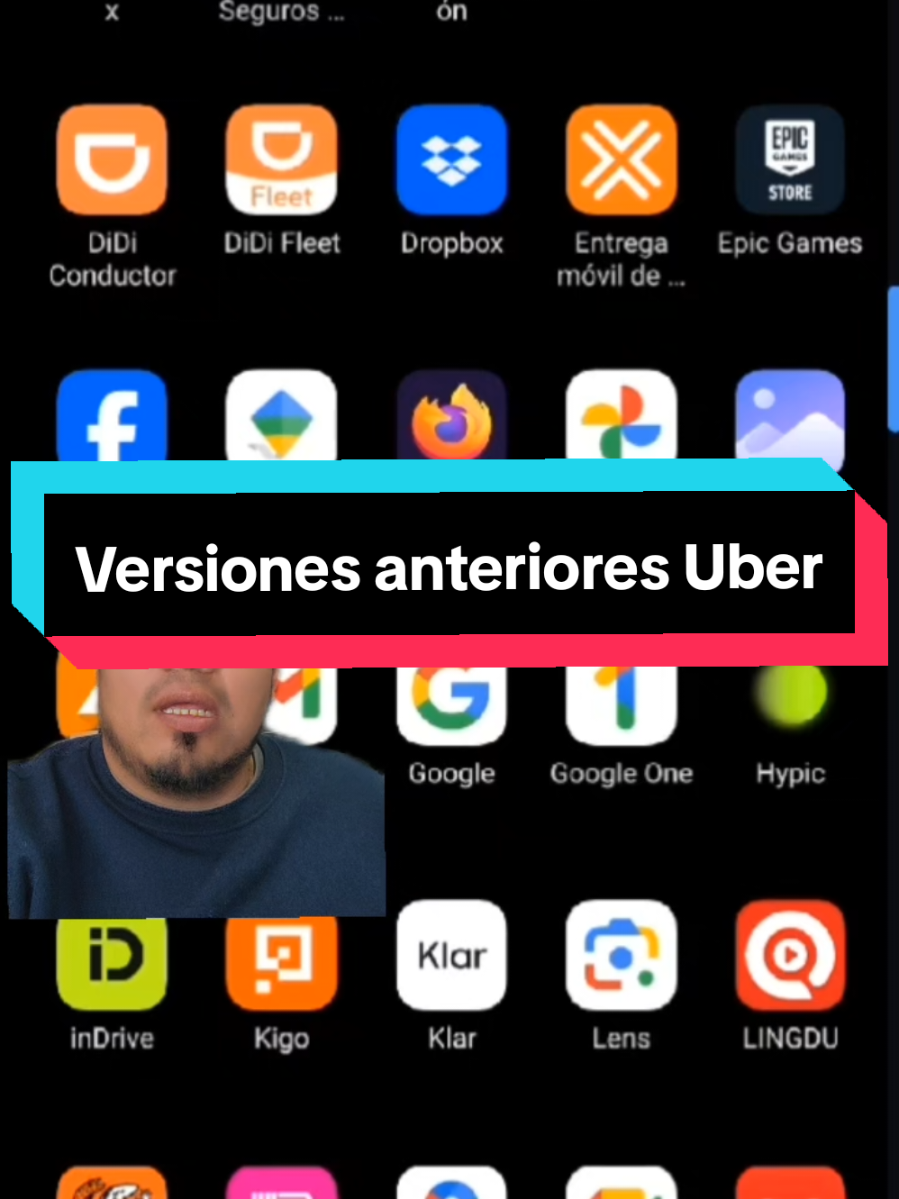 tip donde descargo las versiones anteriores de Uber driver #didi #uber #CUGDL #choferesprofesionales #PlataformasDigitales #transporte #DiDiMexico #ubermexico #DASHCAM #Chofer ##EnergiKuatTiapLangkah 