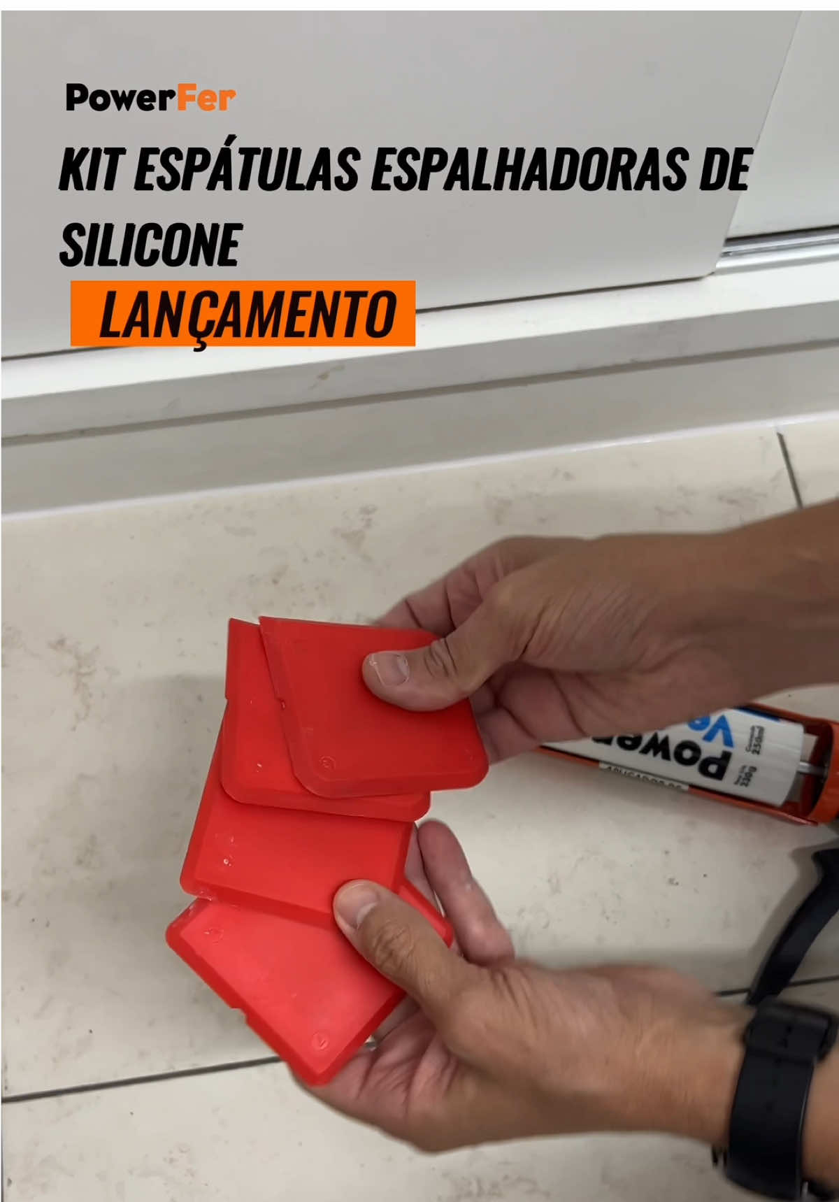 ✨ Kit Espátulas Espalhadoras de Silicone ✨ 🛠️ A solução completa para um acabamento impecável! ✅ 14 ângulos diferentes para atender a todas as suas necessidades. ✅ Fácil de limpar. ✅ Utilizadas em adesivos, selantes e vedantes. ✅ Tamanho compacto: 77x77mm. 🔹 Perfeito para quem busca precisão, praticidade e qualidade no trabalho. Transforme seus projetos com o acabamento profissional que você merece! #EspátulasDeSilicone #AcabamentoPerfeito #Ferramenta