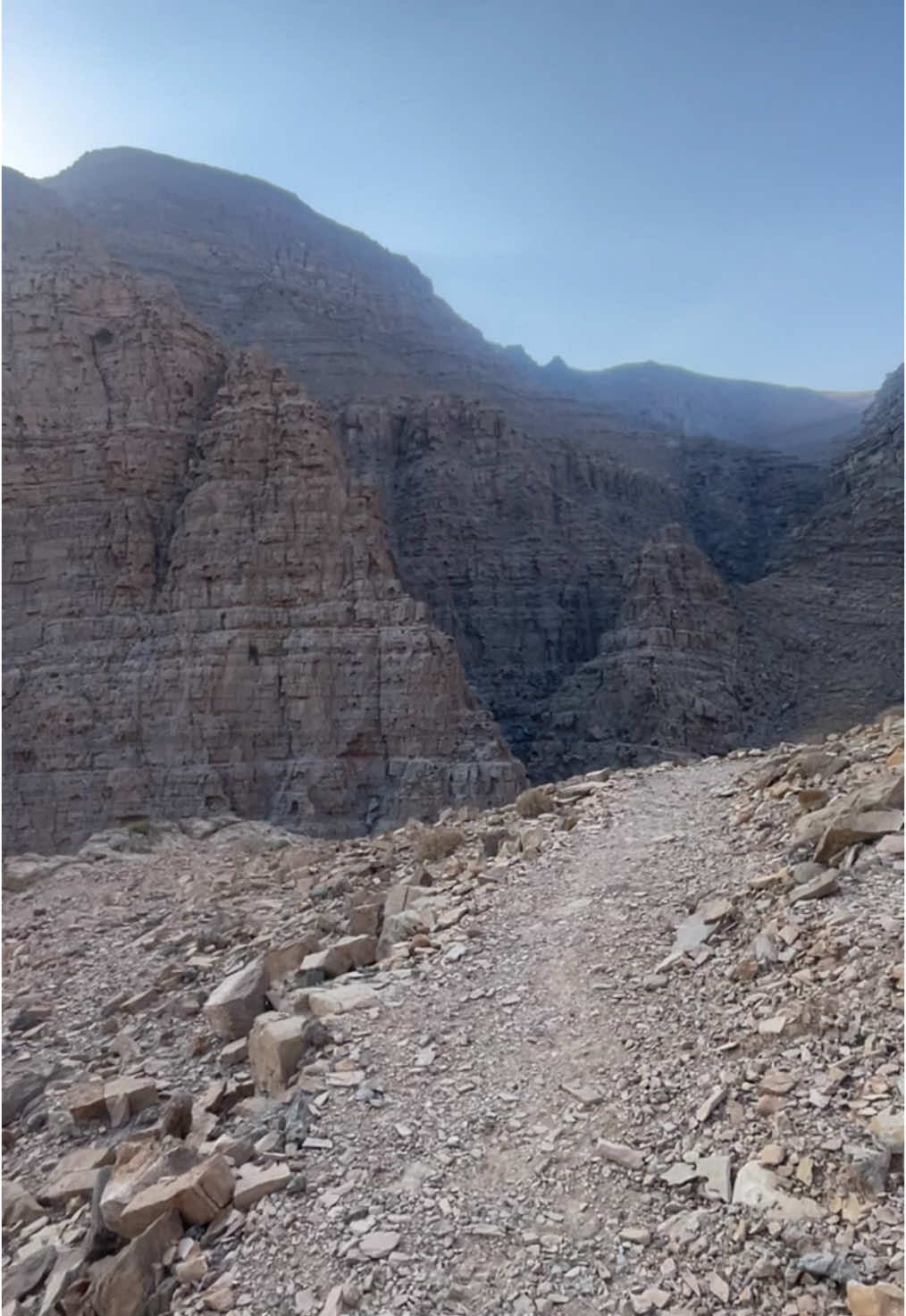 Hike in ras al khaimah #naturewalk #mountains #Hiking #creatorsearchinsights #dubai #adventure 