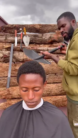 Is bro looking good?. #safrofades #haircut #men #menstyle #fade #transformation #haircuttransformation #haircuttutorial #haircolor #haircolorist #tools #girls #village #shovel #knife #barber #barbershop #doityourself #tutorial #waves #wavyhair #wavy #sharp #africa #nairobi