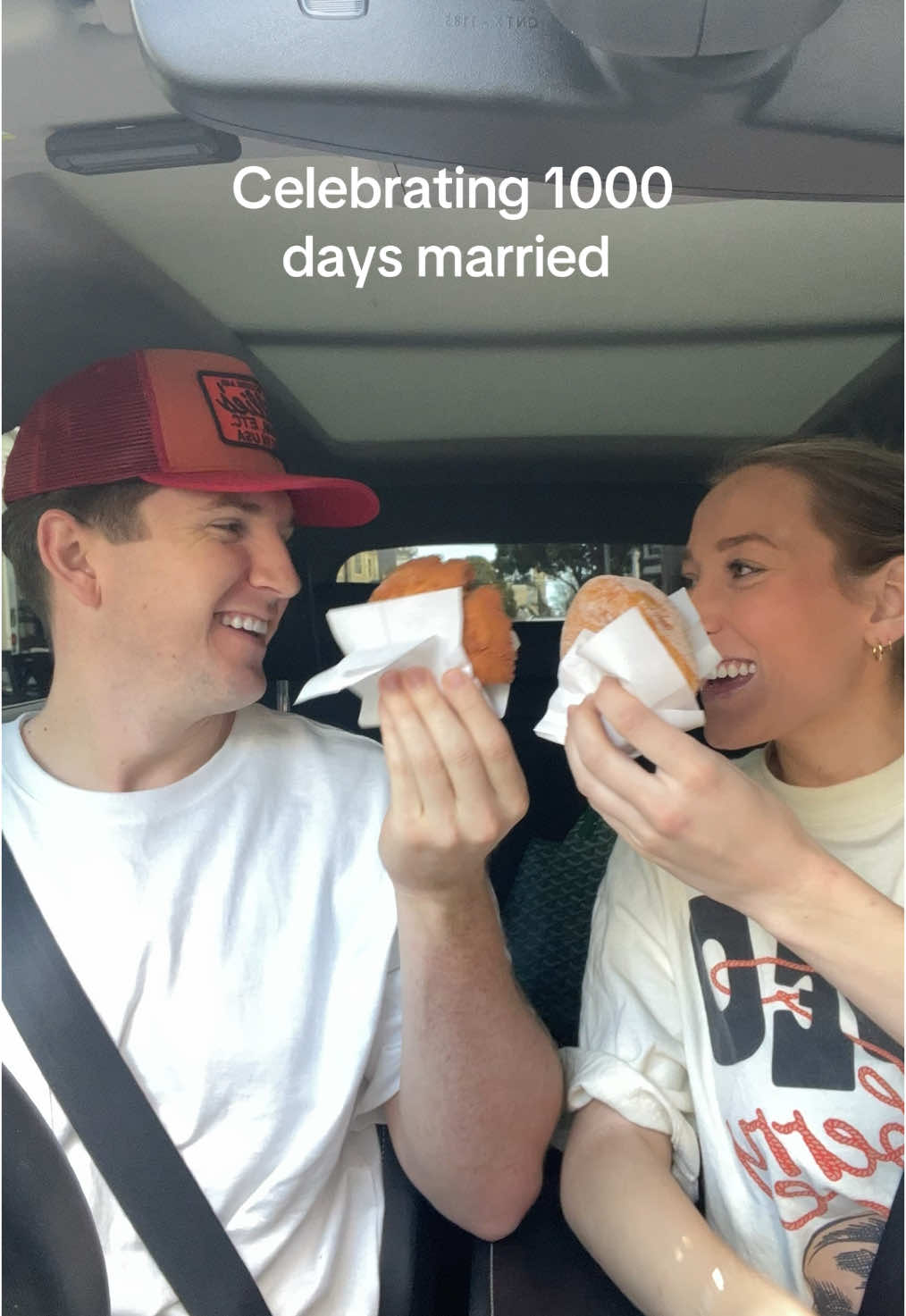 Love any excuse to celebrate  #marriage #anniversary #ValentinesDay #husband #husbandwife #fyp #dating 
