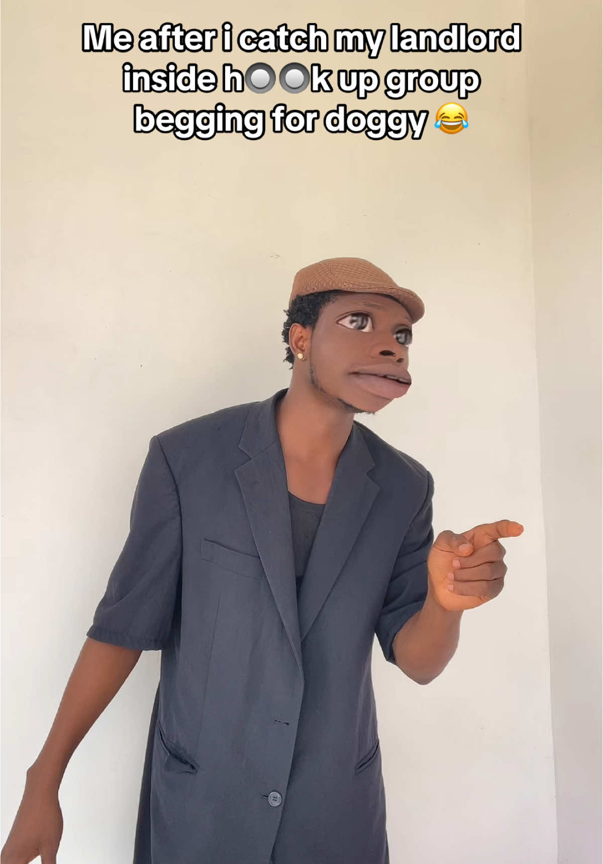So you like doggy like this and you go dey pretend 😂#fyppppppppppppppppppppppp #viraltiktok #makemefamous 