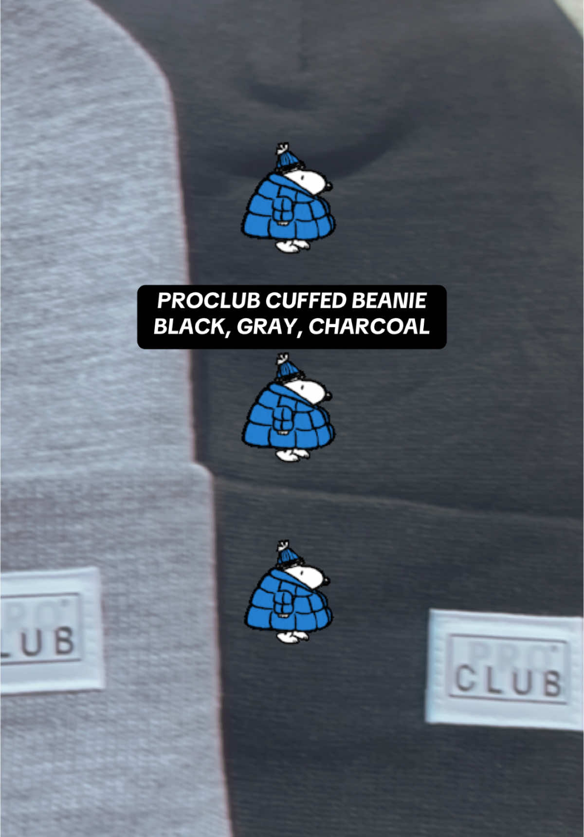 Proclub cuffed beanie — black, gray and charcoal available ❄️❄️❄️ #highfundamental #Proclub #FBCounty #Shakawear #streetwear #OOTD #mensfashion #men #Tiktok #foryou #cholo #og #chicano #california #losangeles #OOTD #foryoupage #fyp #flashsale #tiktokshop #giftideas #tiktokshopfinds #ttshop #fitcheck #outfit #wintersale #NewYearNewAura #ShopLunarNewYear #2025 #newyear2025 #Fashionlookbook #fashionlookbook #TikTokShopJumpstartSale #TikTokShopJumpstartSale 