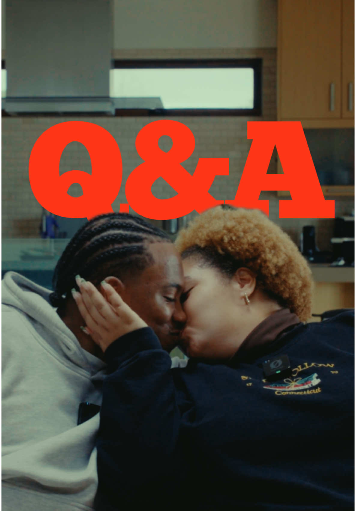 So many great questions answered on this one! DON’T MISS IT - Full 30+ minute Q&A linked in bio 🥰🤎 #kayandtae #blacklove #Love #qanda #couples 