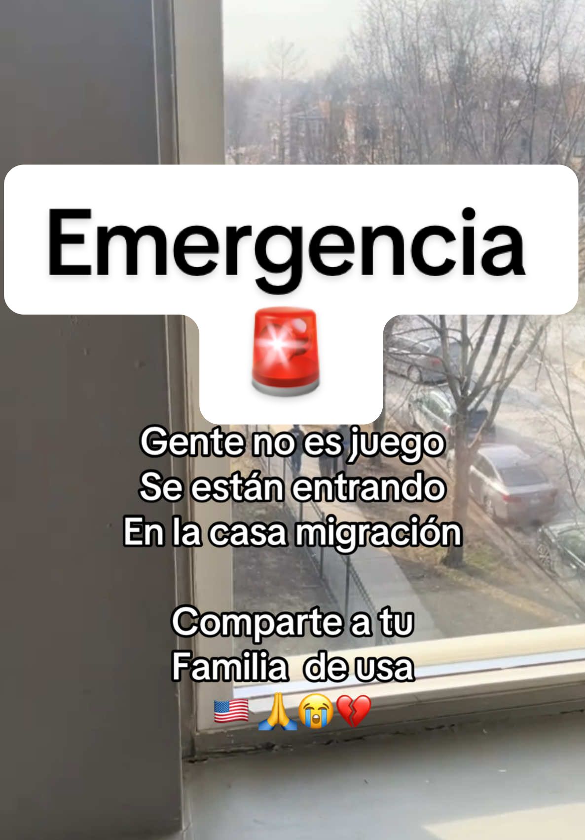 Mi gente esto parece una película aquí en Estados Unidos se están entrando hasta en la casa avísale y mándale este video a tu familia que se cuide Dios proteja a toda nuestra gente🇺🇸💔🙏📞 #migracion #migracionusa🇺🇸 #DonaldTrump #latinos #imigrante #redada #deportacion 
