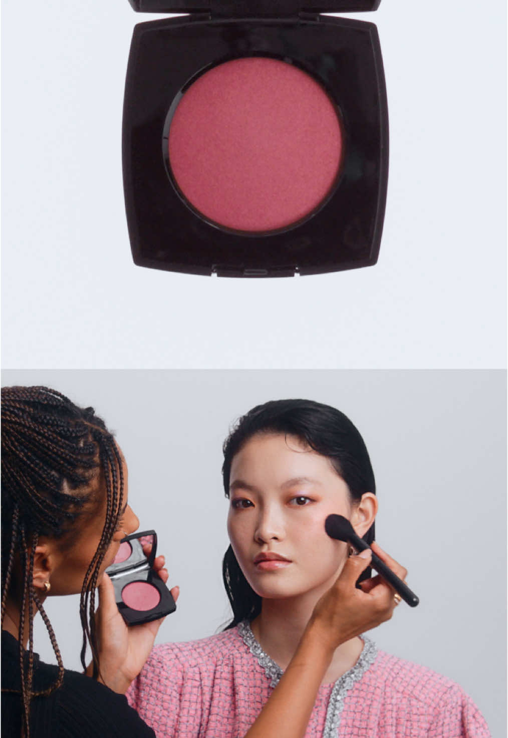 The Mix-and-Match Look by Ammy Drammeh #SpringSummer #CHANELBeauty #BeautyTok #Mixandmatch 