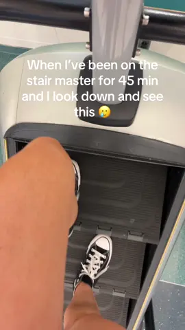 So unfortunate #stairmaster 