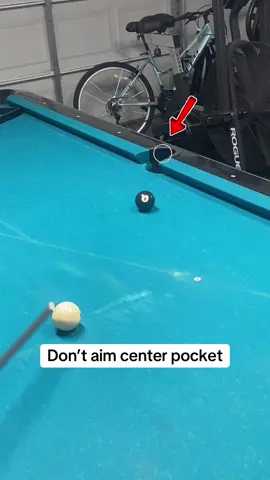 How to make in the side#pool #billiards #8ballpool #poolplayer #satisfying #trickshots #tips 