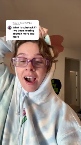 Replying to @Sewer Rat 🐀 there’s multiple elements involved, similar to other platforms put together and it’s really lovely. I’ve missed reading as the option more than videos. #greenscreen 