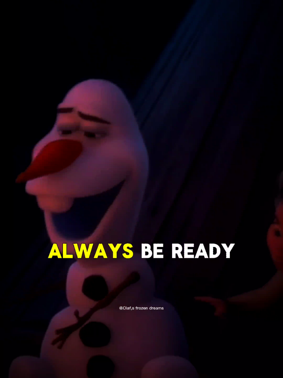 Always be ready to survive alone🙌#creatorsearchinsights #usa #LifeAdvice #olaffrozen #olaf #fypシ #success #inspiration 