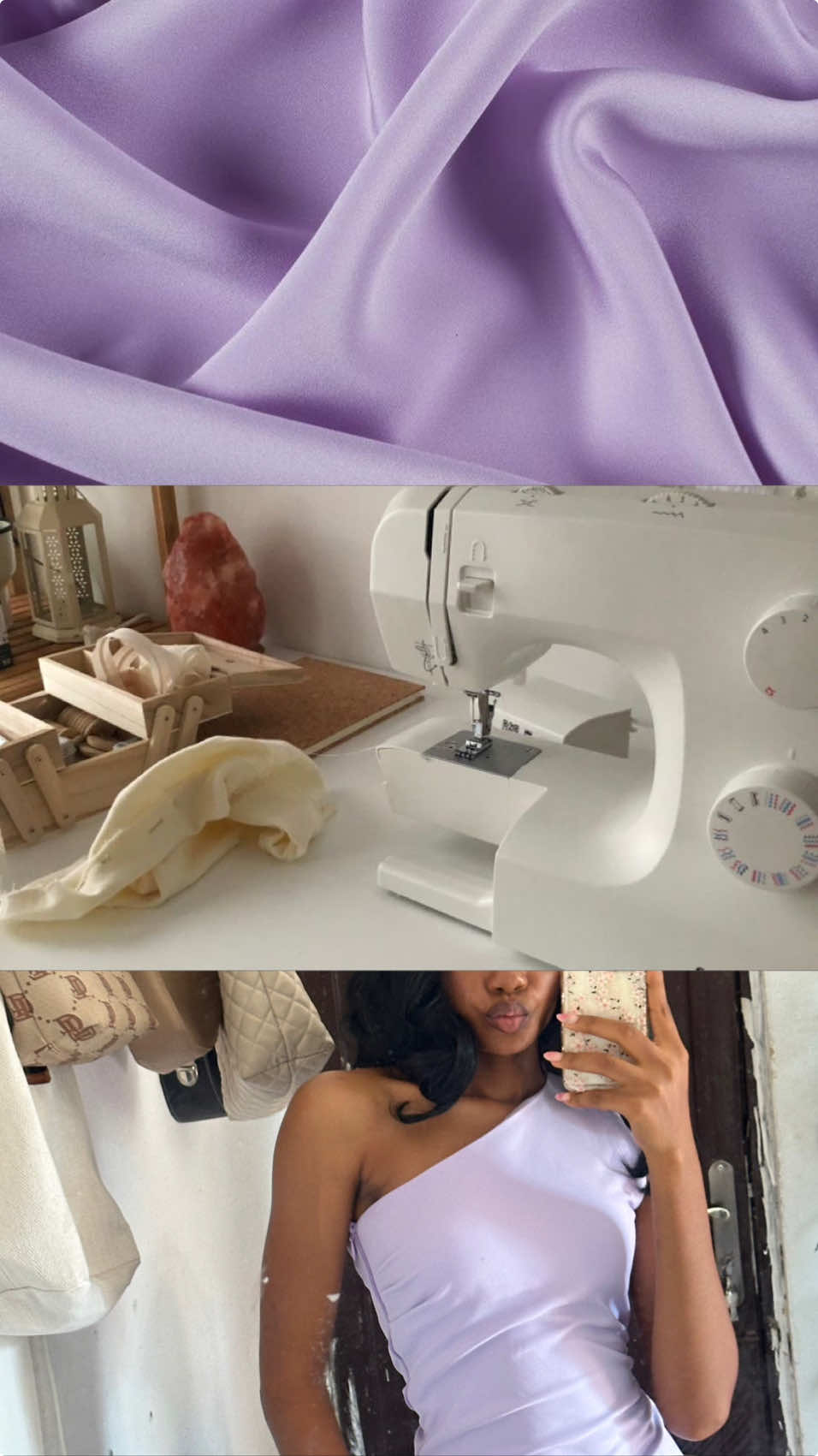 Outfit of the day from scratch! And yesss i went out this time😂 #diyfashion #OOTD #ootdinspo #casualootd #outfitideas 