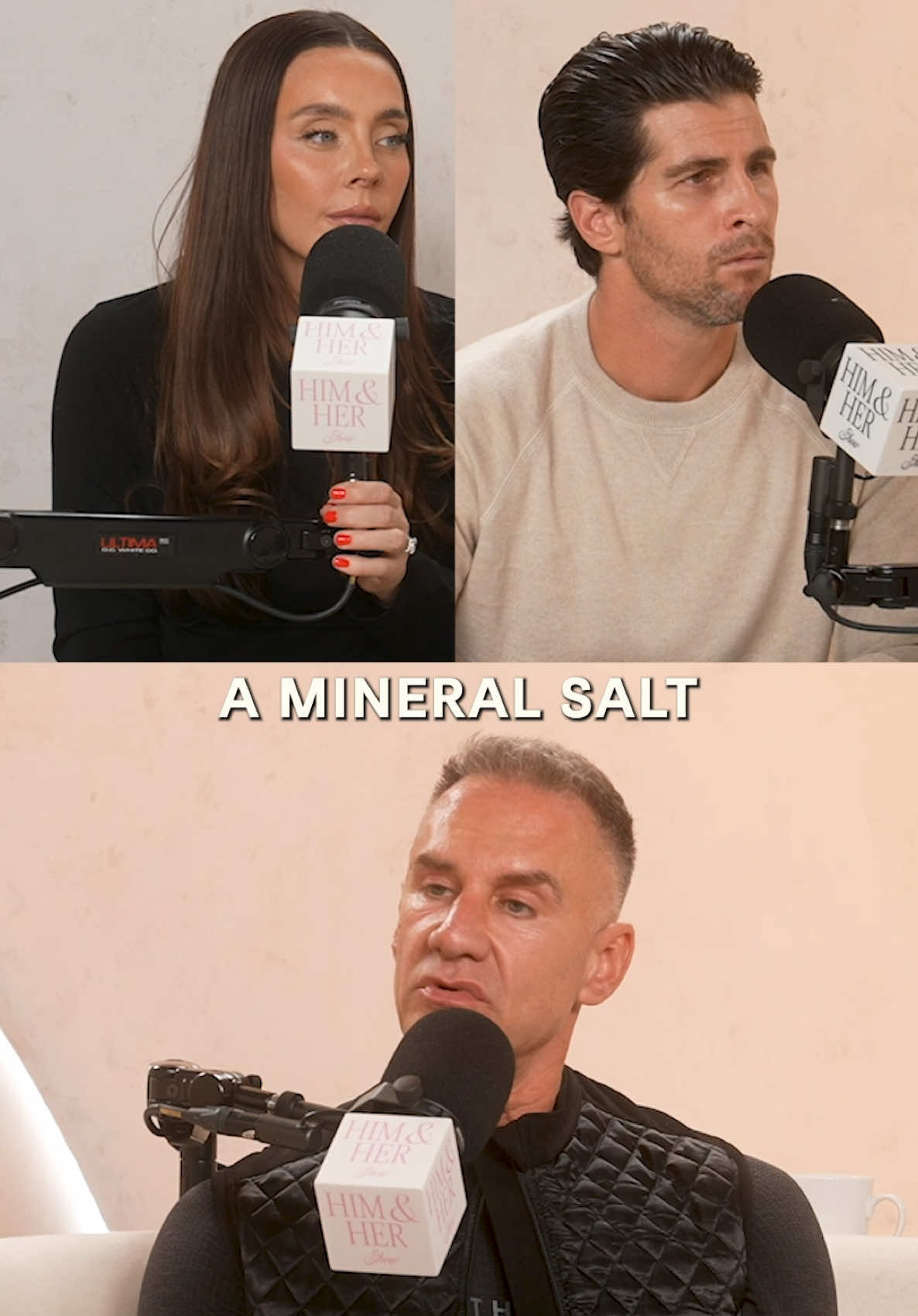 @brecka on what to eat before your workout 🥓🥩🍖 #himandherpodcast #podcastclips #garybrecka #womenshealth #workout 