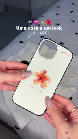 Amoo 🌺💗 cupom JULIEFREITAS válido em todo o site @Gocase Brasil 🌟 referência da case: 