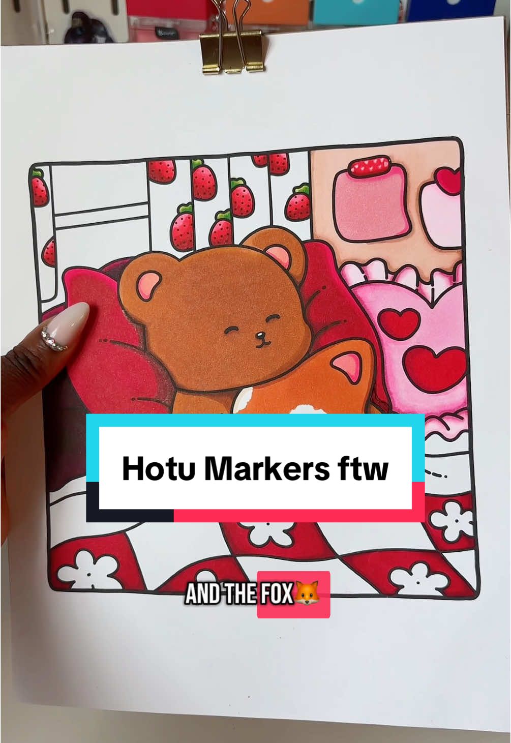 Replying to @TT yes I highly recommend the Hotu markers. Join my live sometime to see them in action #hotumarkers #coloring #coloringgirlera #cozyhobbies #colorwithme #coloringforfun #giftideas #coloring #tiktokshoplastchance #spotlightfinds #tiktokjumpstartsale #TikTokShopLoveAtFirstFind