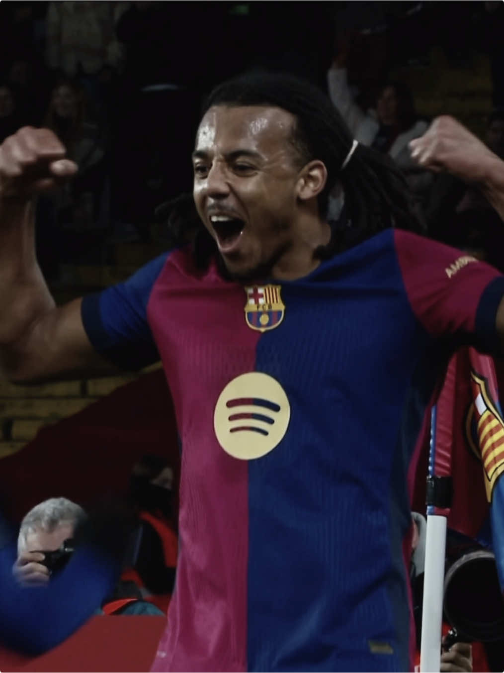 Aura🥶#viscabarca #kounde #fcbarcelona #juleskoundé #barca #barcelona 