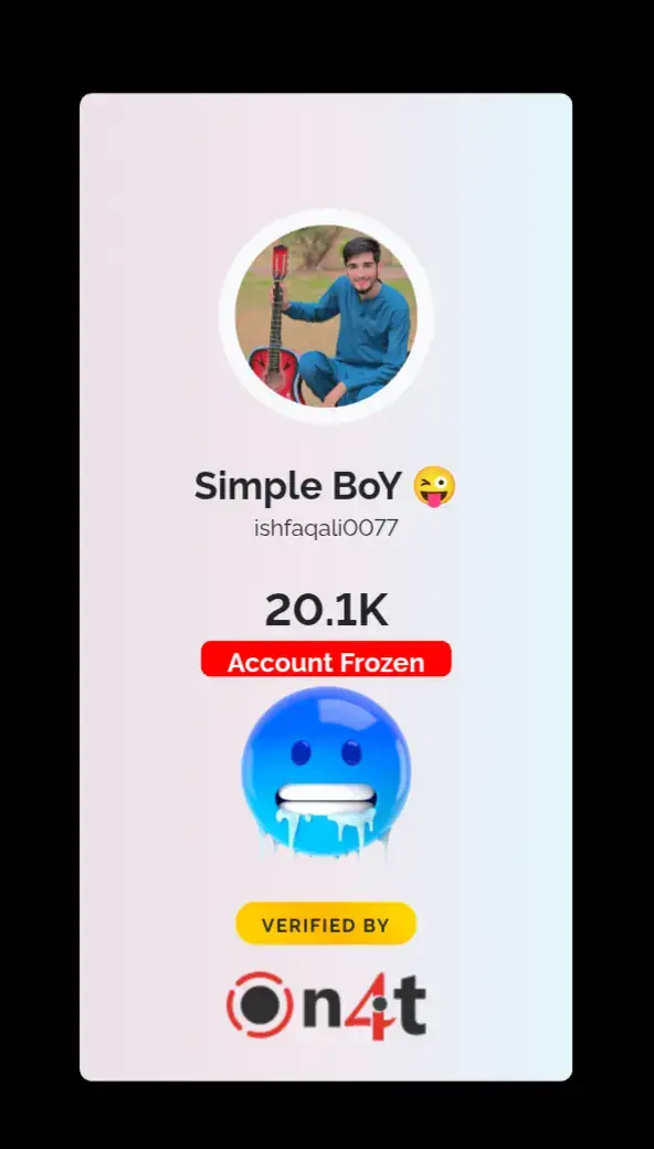 Account unfreezing pa laga howa ha 🤣  #plzzunfreezmyaccount 