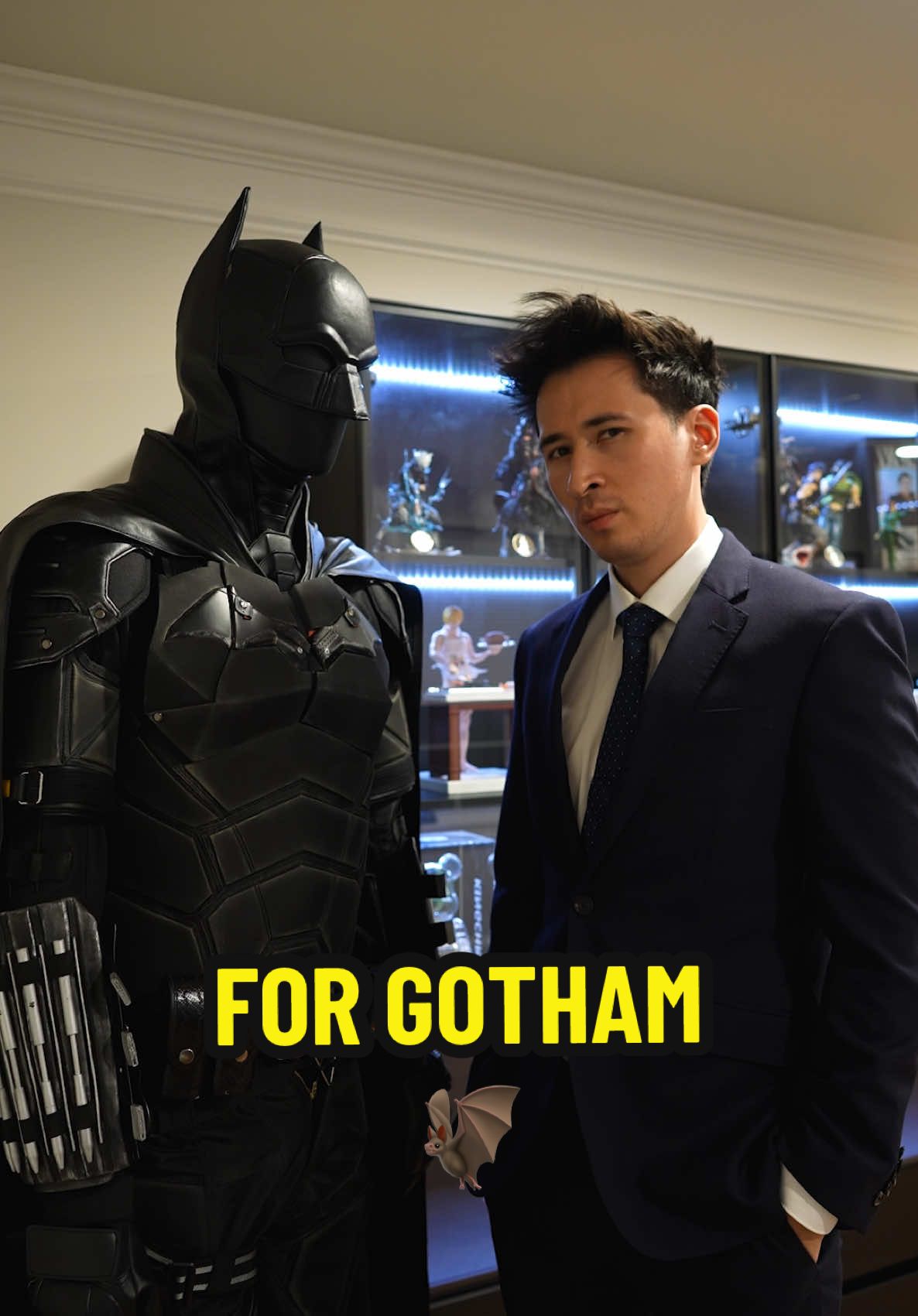 FOR GOTHAM🦇 ib @zoe🦇 #batman 