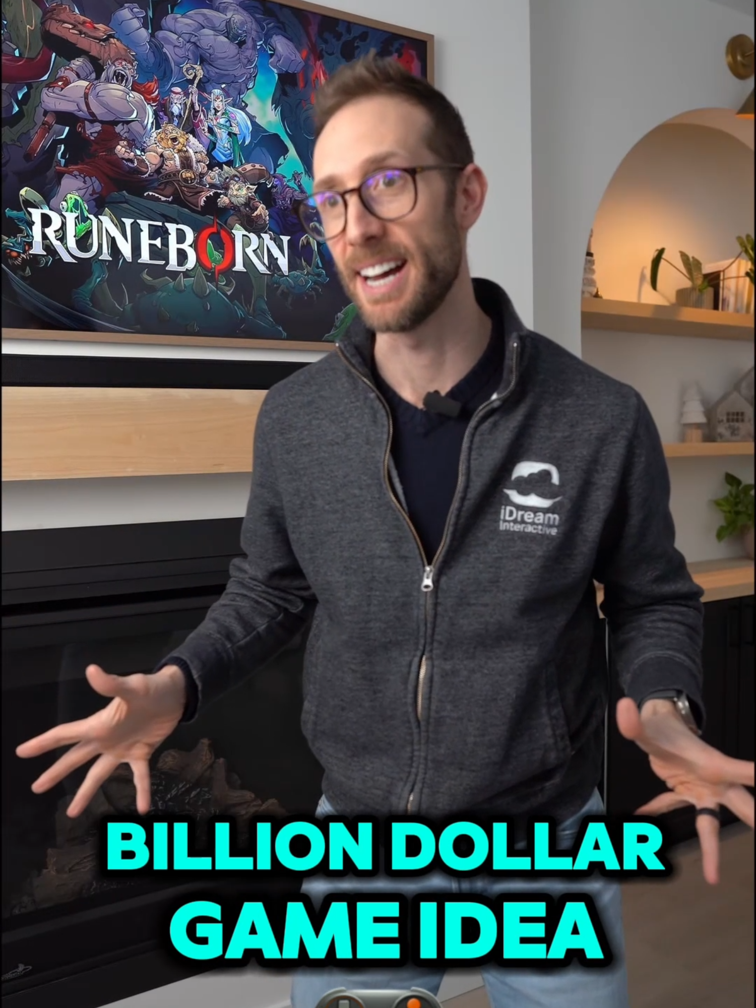 A billion-dollar GAME IDEA! 💰 Inspired by Balatro, but with slot machine mechanics, RUNES, and scrolls! 📜  Check out the #Runeborn demo on Steam! 🎲 #gametok #roguelike #deckbuilding #darkfantasy #elements #steam #demo #slotmachine #gaming #pcgaming #unity3d #skit #gamingskit