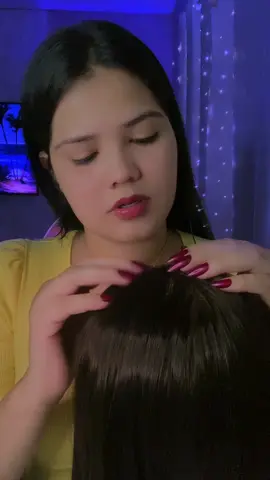 Tirando seus piolhos #asmr #rolyplayerasmr #asmrsounds #asmrtiktoks #asmrvideo #asmrtriggers 