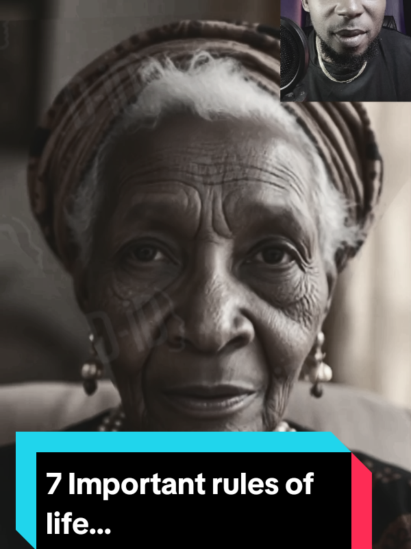 7 Important rules of life. forever wisdom mummy. #forever_wisdom #africanquote #adviceforguys #adviceforgirls #advice #momtok #momlife #mom #learn #africanquotes #rules  #motivacional #bestmotivation #bestmotivationalvideo #african #motivation #quotes #africanparents #