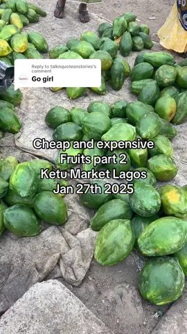 Replying to @talknquotesnstories know your market price #food #fruits #fypfood #fypfruit #tiktok #pawpaw #lemon#apple#shawachop#market 