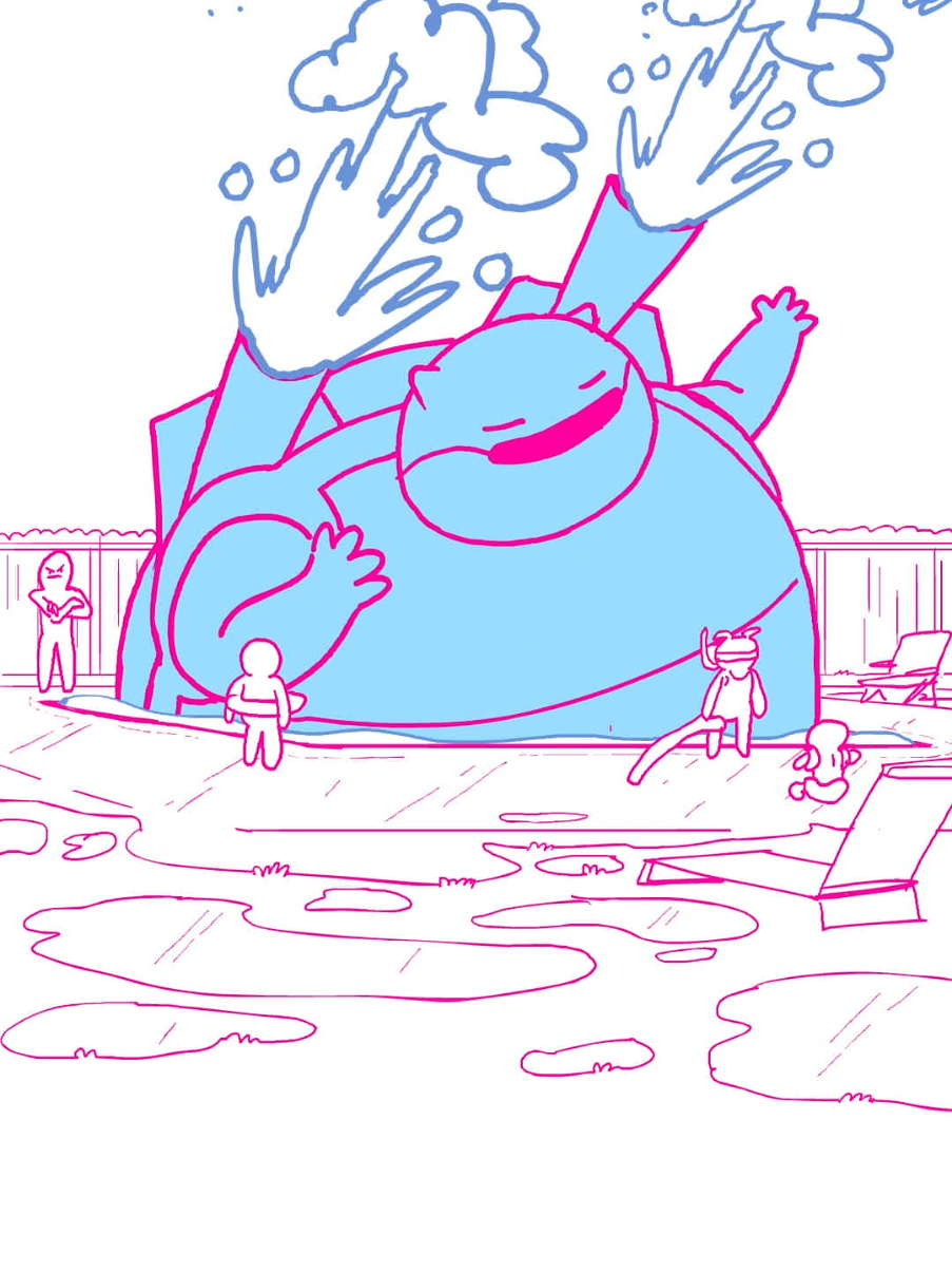 This one's for all my big bodied homies.  Song by @genwunner  Animation by meeee #fyp #fypシ #fanart #blastoise #musicvideo  #pokemon #animation 